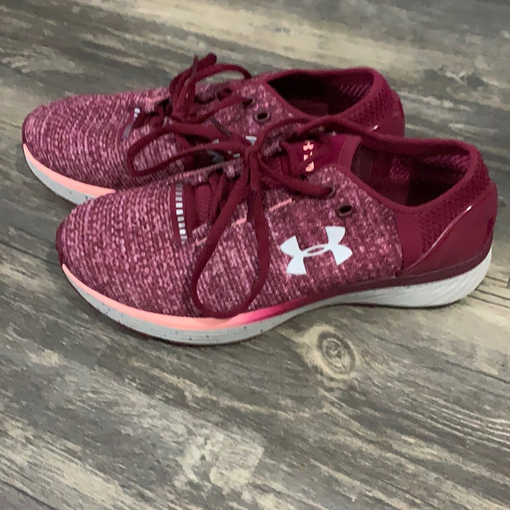 pink under armor shoes